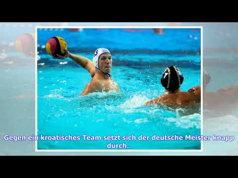 Wasserball Champions League: Waspo 98 Hannover besiegt Jadran Split