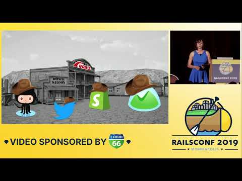 RailsConf 2019 - The Past, Present, and Future of Rails at GitHub by Eileen M  Uchitelle
