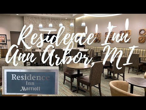Residence Inn Downtown Ann Arbor, MI Review