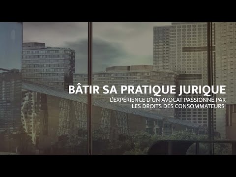 Joey Zukran : Outrepasser ses revers pour défendre les droits des consommateurs