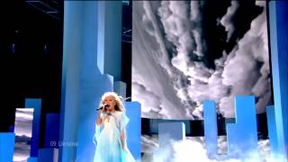 [JESC 2012] Ukraine: Anastasiya Petrik - Nebo (Live at Junior Eurovision Song Contest)