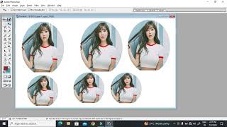 Download the video "Effective Method to Converting One image into Three big three small images in One Frame."