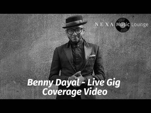 Live Gig Coverage | Benny Dayal | NEXA Music Lounge