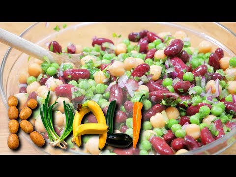 3 bean salad - Boat trip on the Spree - Superbooth '18 - kvalilog_4