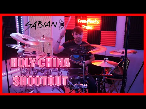 Sabian Holy China 19" Vs. 21" Sound Comparison | Kenny Meeks