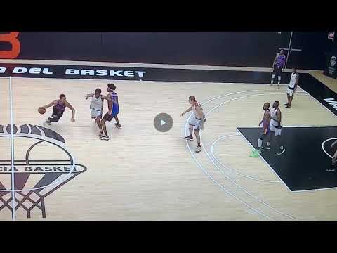 D'Ondre "DJ" Stockman EuroProBasket 2021 Highlights - Valencia, Spain