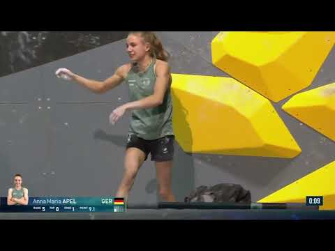 Boulder Women's FINALS Seoul 2025 condensed