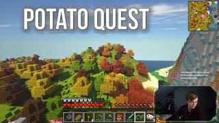 The Quest for Potatoes - Let's Play Minecraft Tekxit 3 - Episode 9