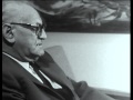 Fritz Bauer Spricht Zum Eichmann Prozess
