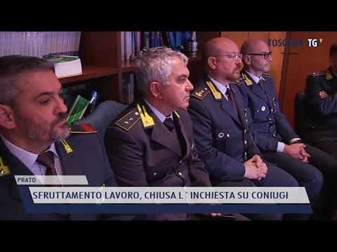 2021-08-03 PRATO - SFRUTTAMENTO LAVORO, CHIUSA L'INCHIESTA SU CONIUGI