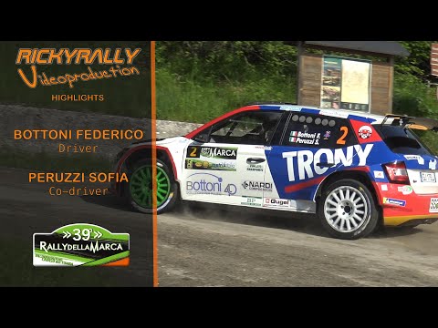 Highlights BOTTONI - PERUZZI // 39° Rally della Marca 2023