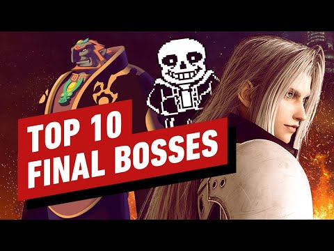 Top 10 Final Bosses in Video Games