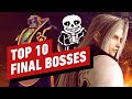 Top 10 Final Bosses in Video Games