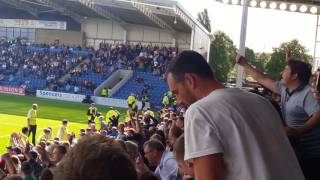 Ben Davies penalty kick | Chesterfield 1 Grimsby 3 | 5th August 2017