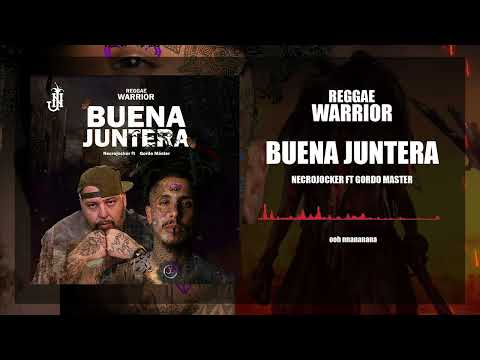 Necrojocker Ft. Gordo Master "Buena Juntera" (Visualizer Trippy - Lyric Video)