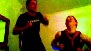 Brad and Sam do the chicken dance