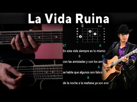 La Vida Ruina - Ariel Camacho