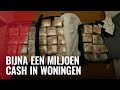 Politie vindt vaker gigantisch veel cash geld