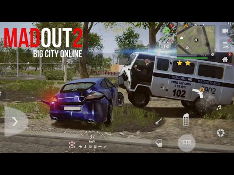 I have tried new game. Mad out 2 : Grand Auto Racing Big City Online.