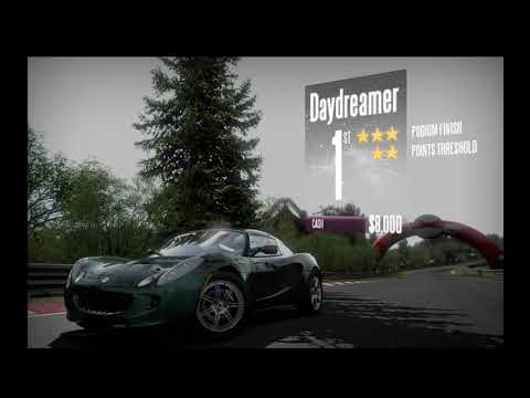 Need for speed Shift: "Pro" mode walkthrough #13 - Invitational event Elise 111R race at Aremberg