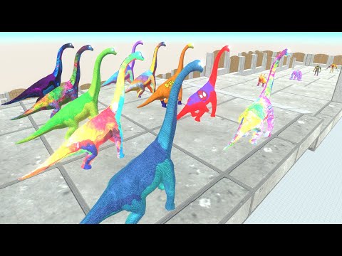 Hunting found Jurassic world evolution Colors Superheroes Brachiosaurus Death Fall - Dinosaurs Race