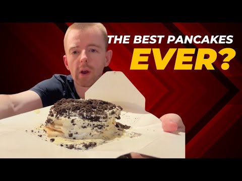 Best Pancakes I've Ever Had | Treatz, Edinburgh Review