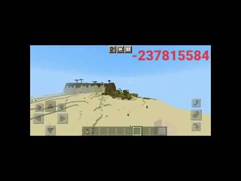 Minecraft boi - FOUR BIOMES Seed for Minecraft pe #shorts