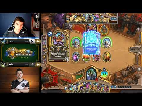 Jarla vs Rdu - Hearthstone Grandmasters Europe - Week 7