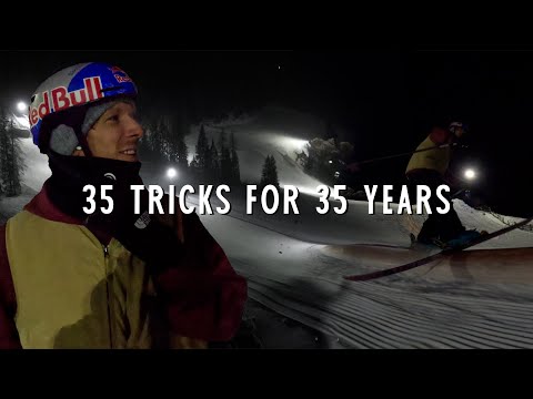 35 TRICKS for 35 YEARS - Markus Eder