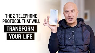 The 2 Telephone Protocol That Will 10x Your Focus and Transform Your Life | Robin Sharma