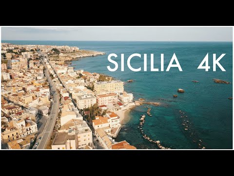 Ciao Siciliano - Sicilian Winter 2020 - by Drone 4K