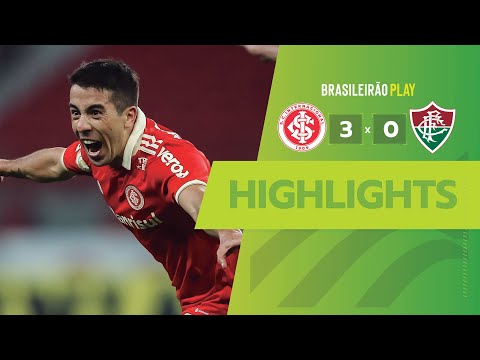INTER GOLEÓ A FLU EN UN PARTIDAZO | Resumen Inter 3x0 Fluminense #Brasileirao