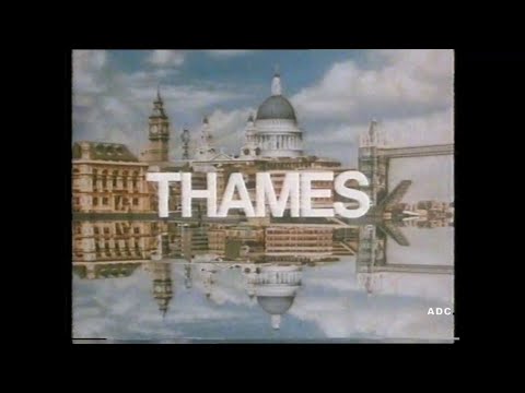 Thames trailer, adverts & link announcer Philip Elsmore 20th February 1986 2 of 3