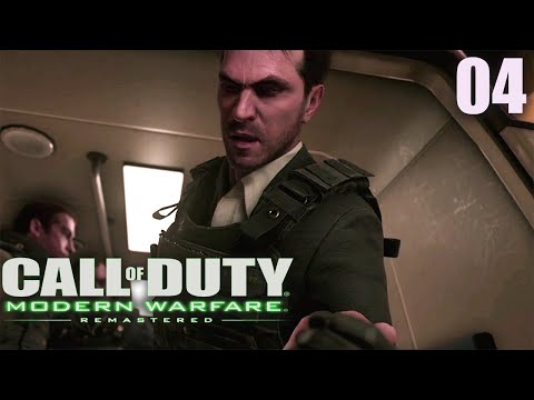 CALL OF DUTY: MODERN WARFARE 2, REMASTERED VETERAN WALKTHROUGH ACT 1 TAKEDOWN, NO COMMENTARY MW2