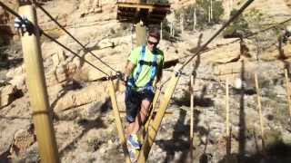 Captain Zipline Aerial Adventure Park 2014