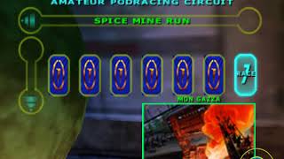 Let's Play Star Wars: Episode I Racer - Part 2 - Busy, Dizzy, in a Tizzy