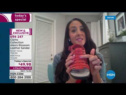 HSN | Clarks Footwear 05.07.2020 - 02 AM