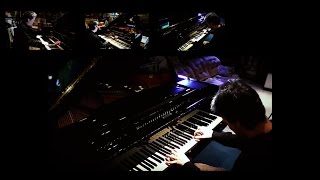 Luca Sanna plays.....Keith Emerson - MAPLE LEAF RAG (ODEON RAG) + various (intro only)