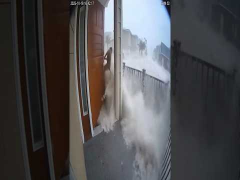 Cute little Monkey 🐒 vs Tsunami 😰 | #sora #soraai #shorts #viral #shortfeed #aivideo