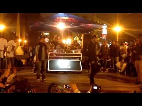 SANGRE INCA octavos raptonda 4