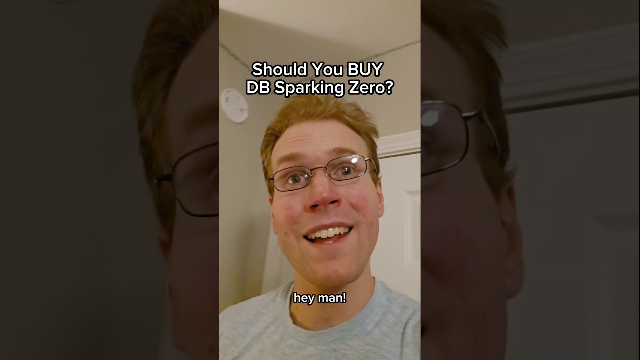 Should You BUY DRAGON BALL Sparking Zero? #shorts