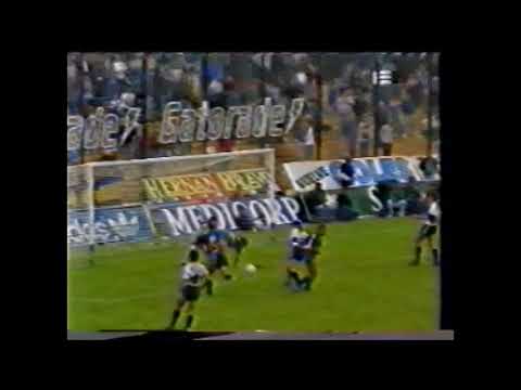 Gol de Acosta a Gimnasia (Boca 1-Gimnasia 1 09-05-1993)