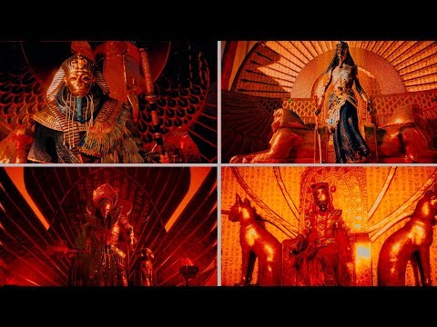 Assassin's Creed Origins: Curse of the Pharaohs - All Pharaoh Boss Fights / Bosses (AC Origins DLC)