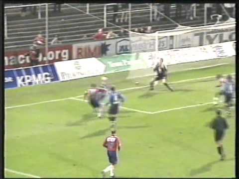 Örgryte IS-Djurgårdens IF Allsvenskan 2001 - SVT