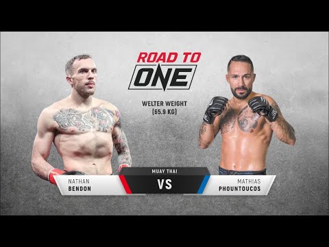Nathan Bendon vs Mathias Phountoucos // Road to ONE - Sheffield Magna Center // 01 Oct 2022