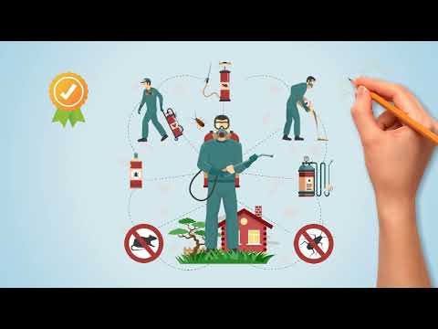 Vídeo sobre controle de pragas