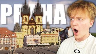 Postavili CELÉ ČESKO A SLOVENSKO v MINECRAFTE !!! Postavili CELÉ ČESKO A SLOVENSKO v MINECRAFTE !!!