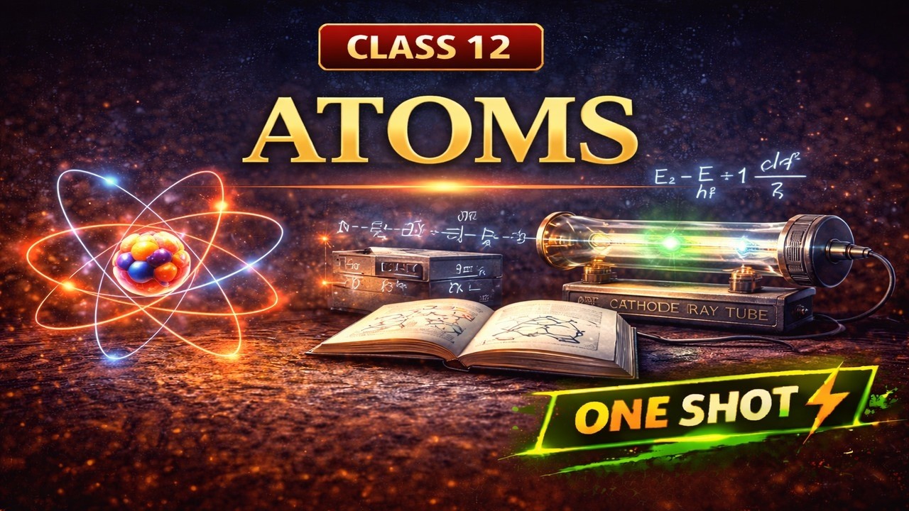 CBSE Class 12 || Physics | Atoms || Animation || in English @digitalguruji3147