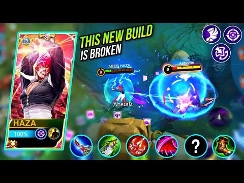 THIS NEW CHOU BUILD IS BROKEN!! (MUST TRY!) | CHOU BEST AND EMBLEM 2023 | MOBILE LEGENDS