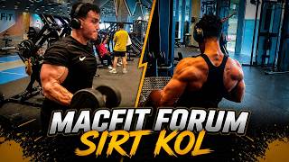 MacFit Forum İstanbul'da Sırt ve Kol Antrenmanı | Pump Garantili!